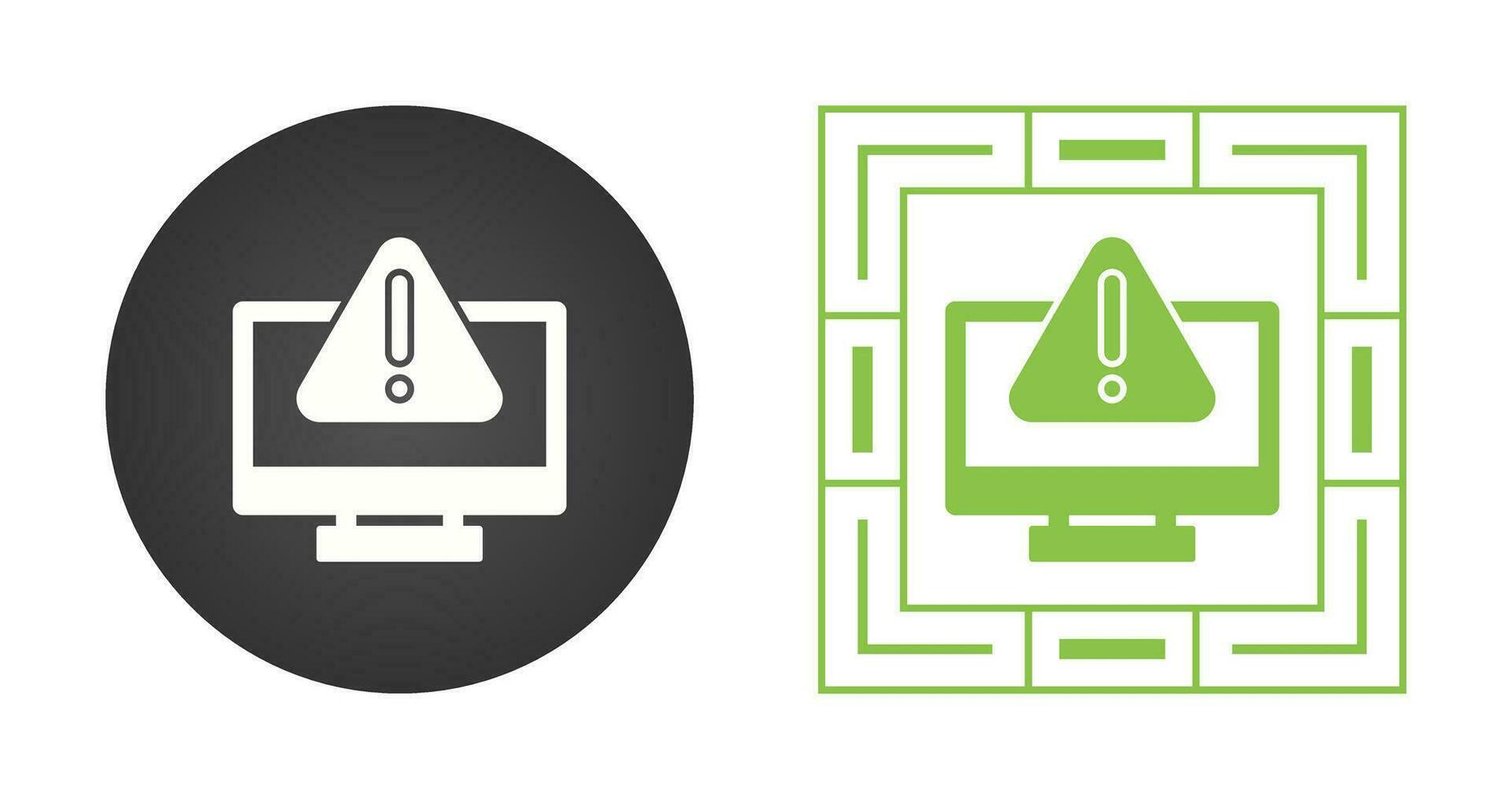 Alert Vector Icon