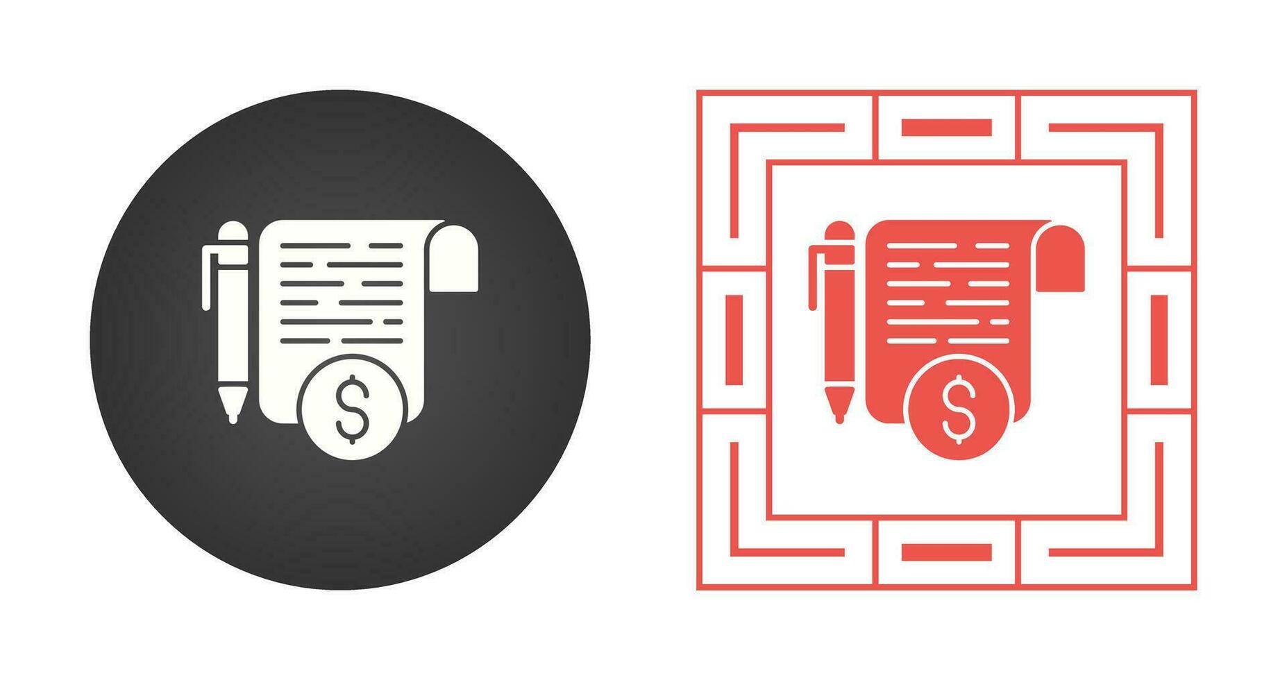 Paid Article Vector Icon