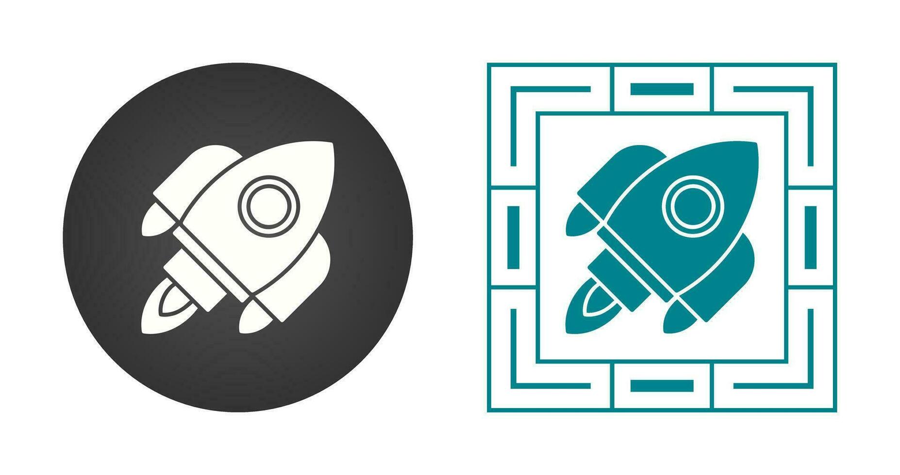 Rocket Vector Icon