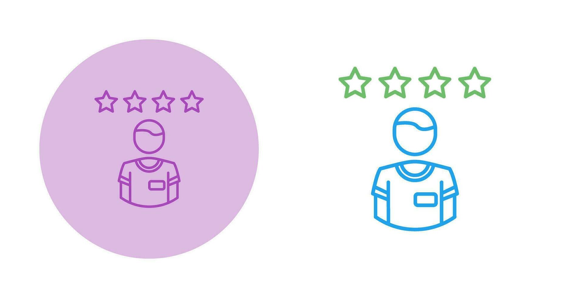 Customer Review Vector Icon