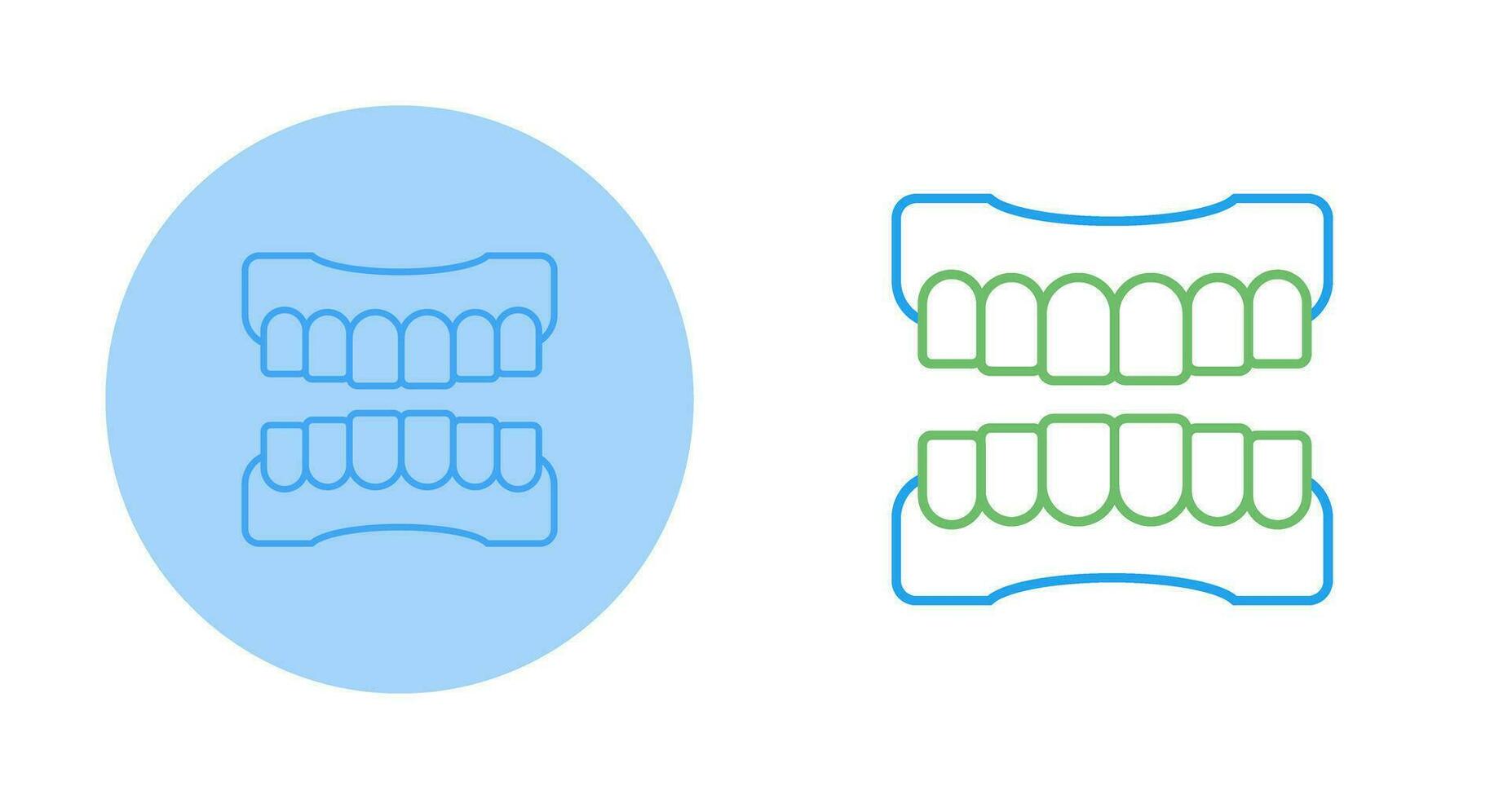 Denture Vector Icon