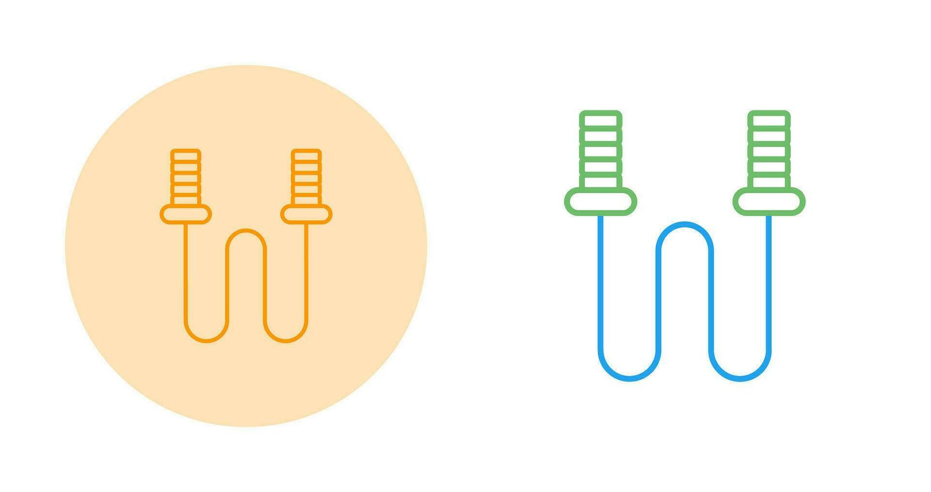 Skipping Vector Icon