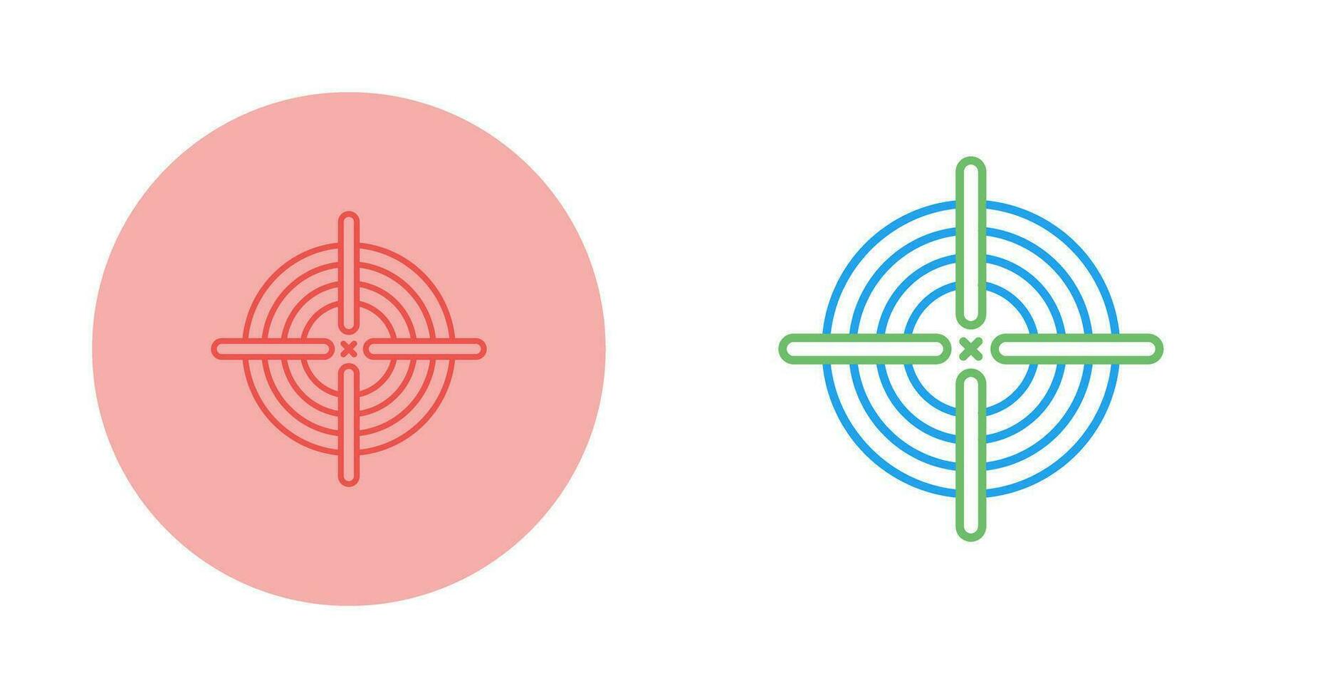 Aim Vector Icon