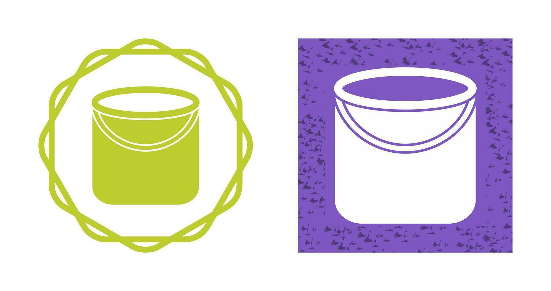 Sand bucket Vector Icon