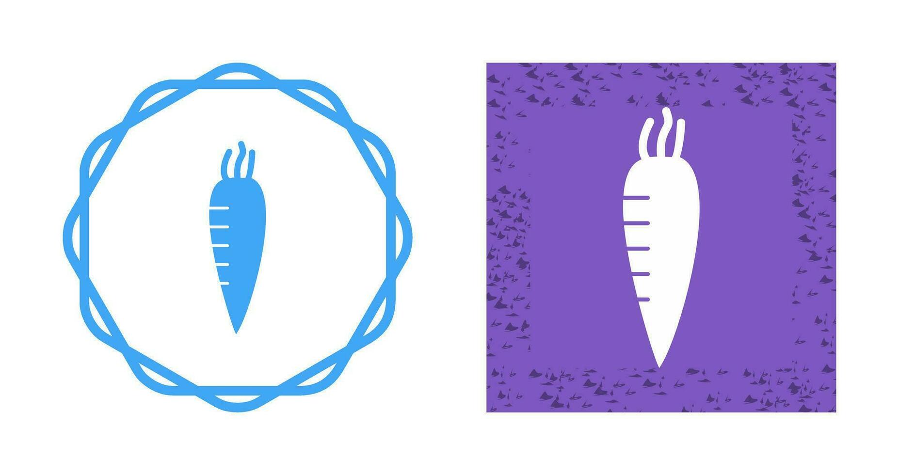 Radish Vector Icon