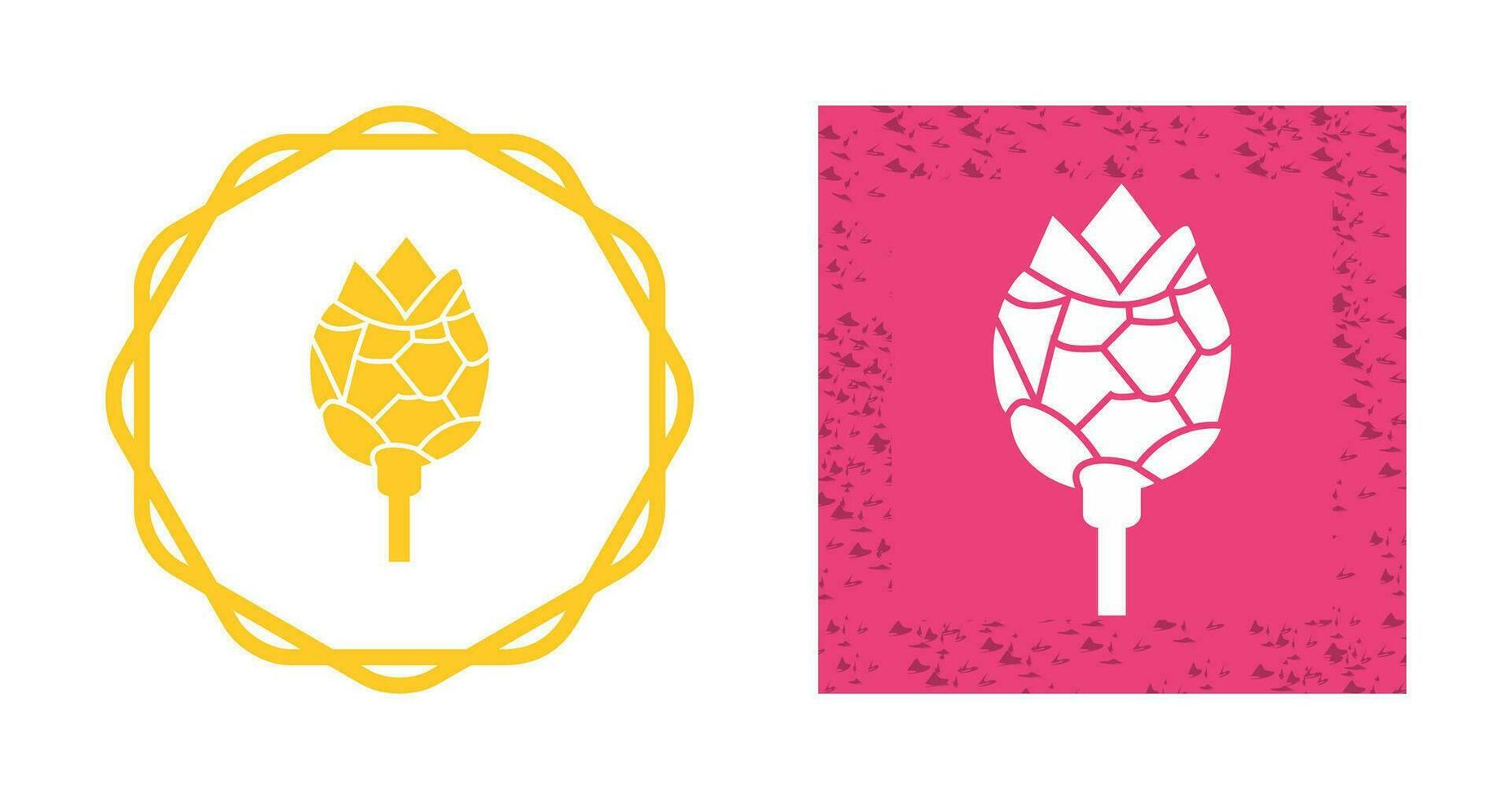 Artichoke Vector Icon