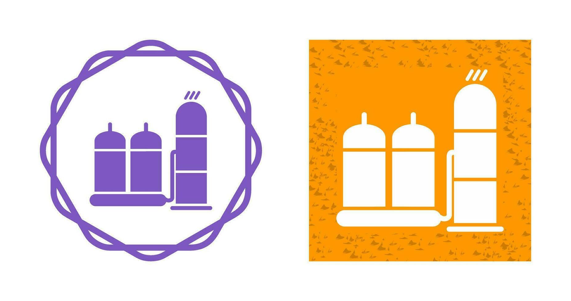 Refinery Vector Icon