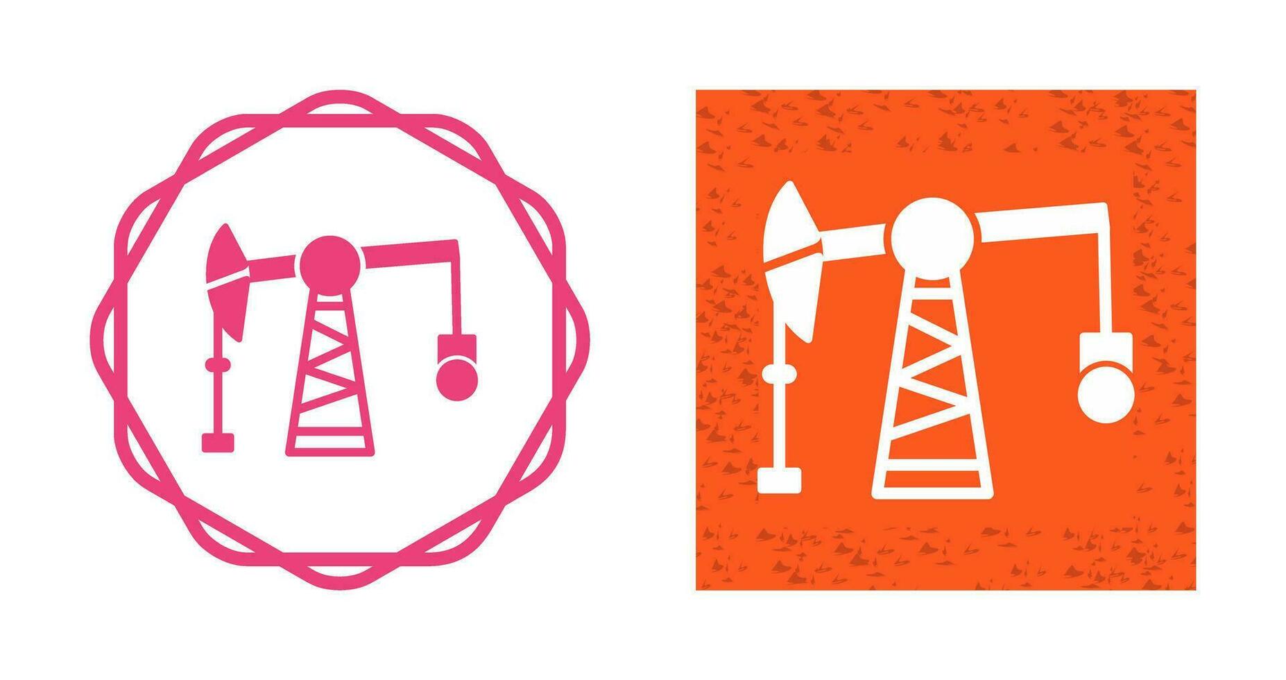 Pumpjack Vector Icon