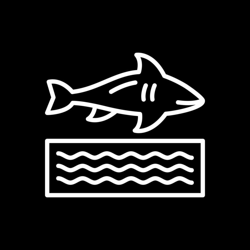 Shark Vector Icon Design