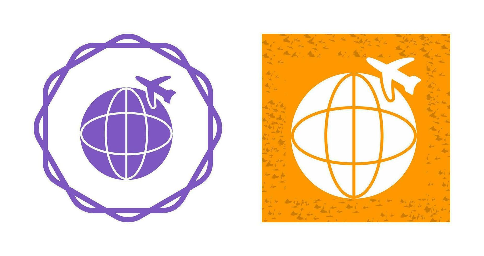International Flights Vector Icon