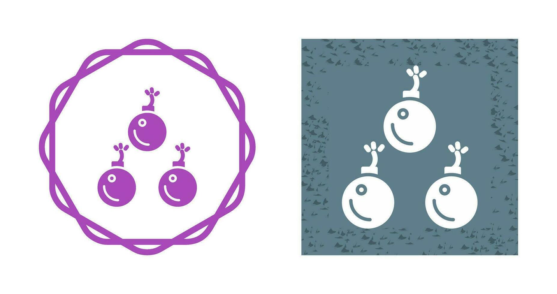 Cannon Balls Vector Icon