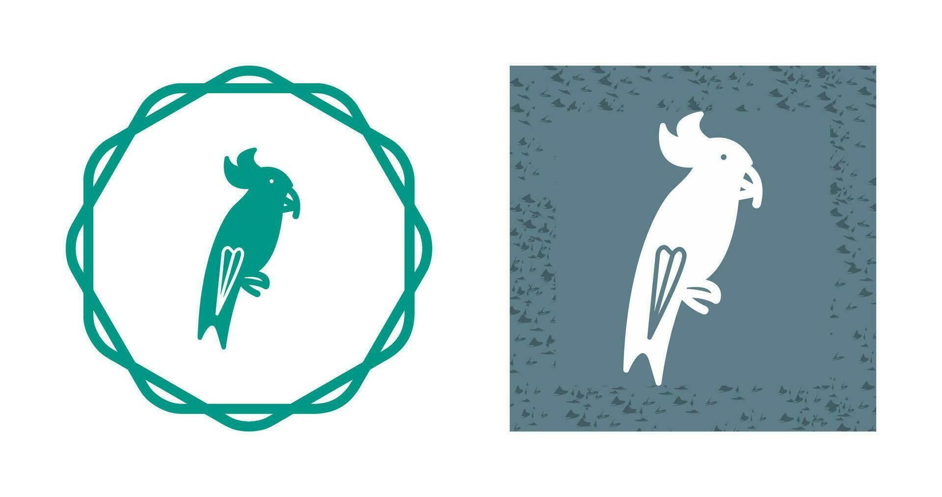 Parrot Vector Icon