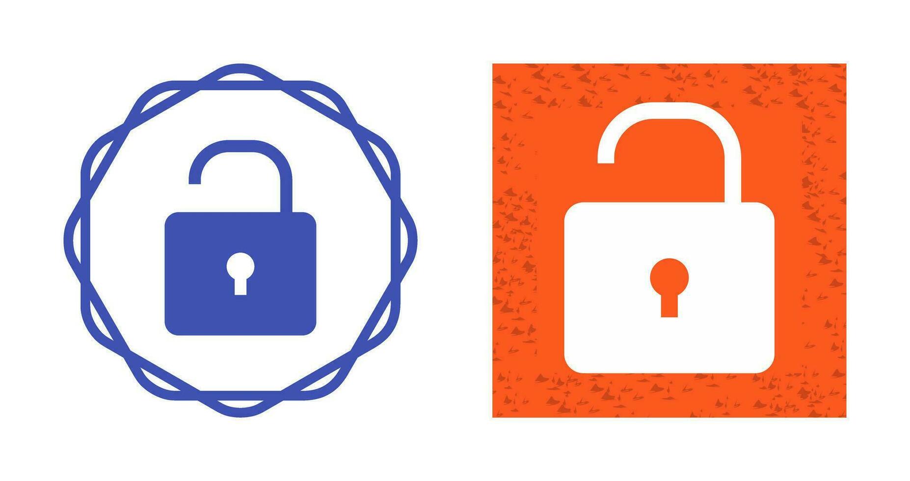 Open Lock Vector Icon