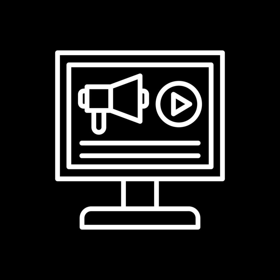 Digital Marketing Vector Icon Design