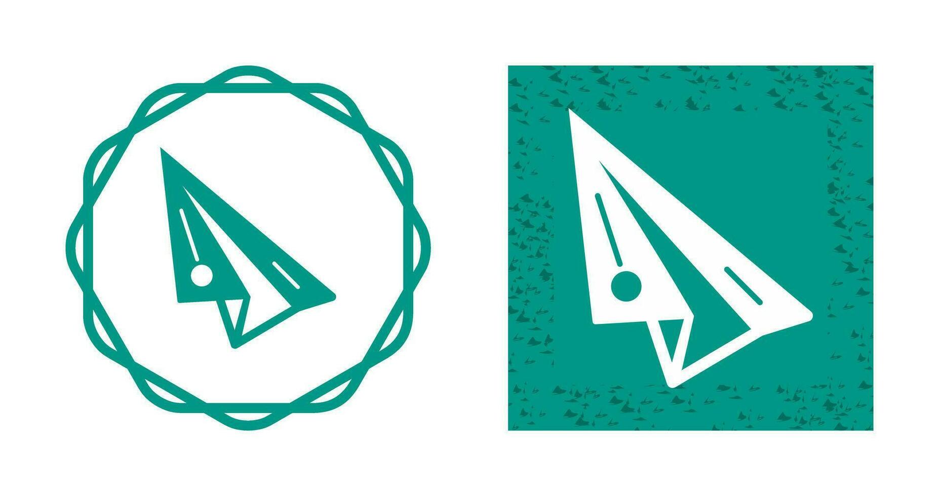 Paper Plane Vector Icon