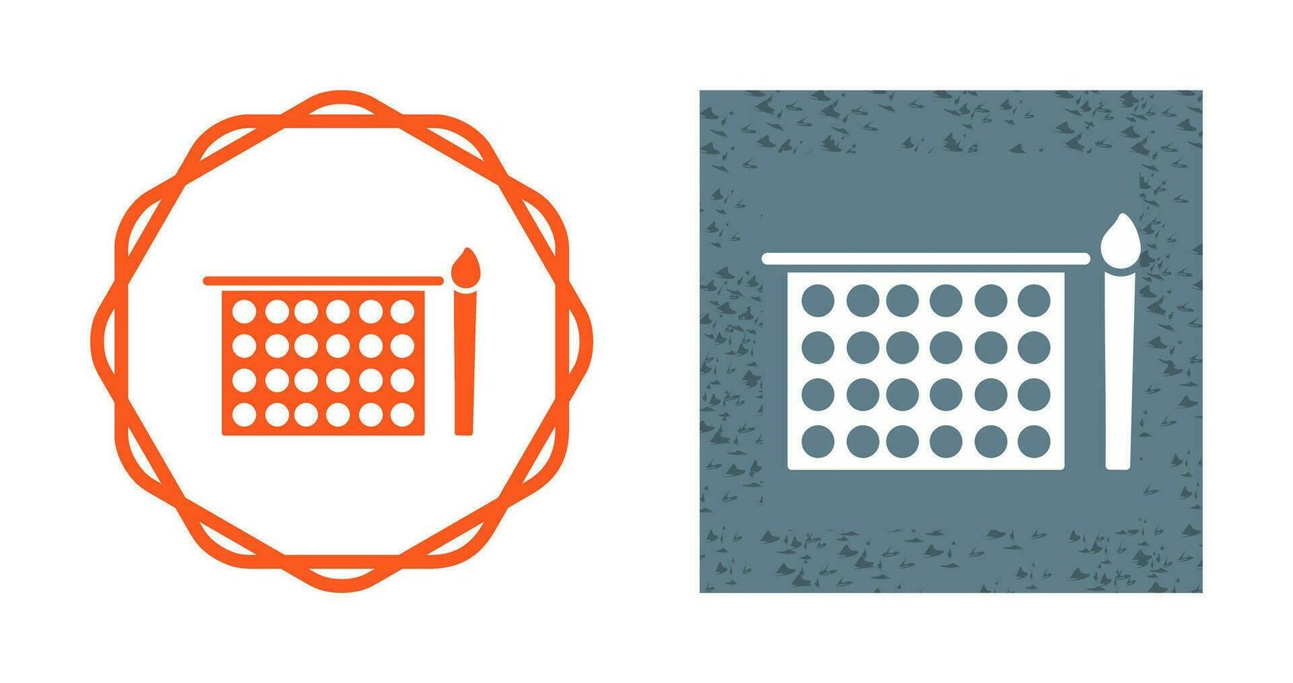 Palette Vector Icon