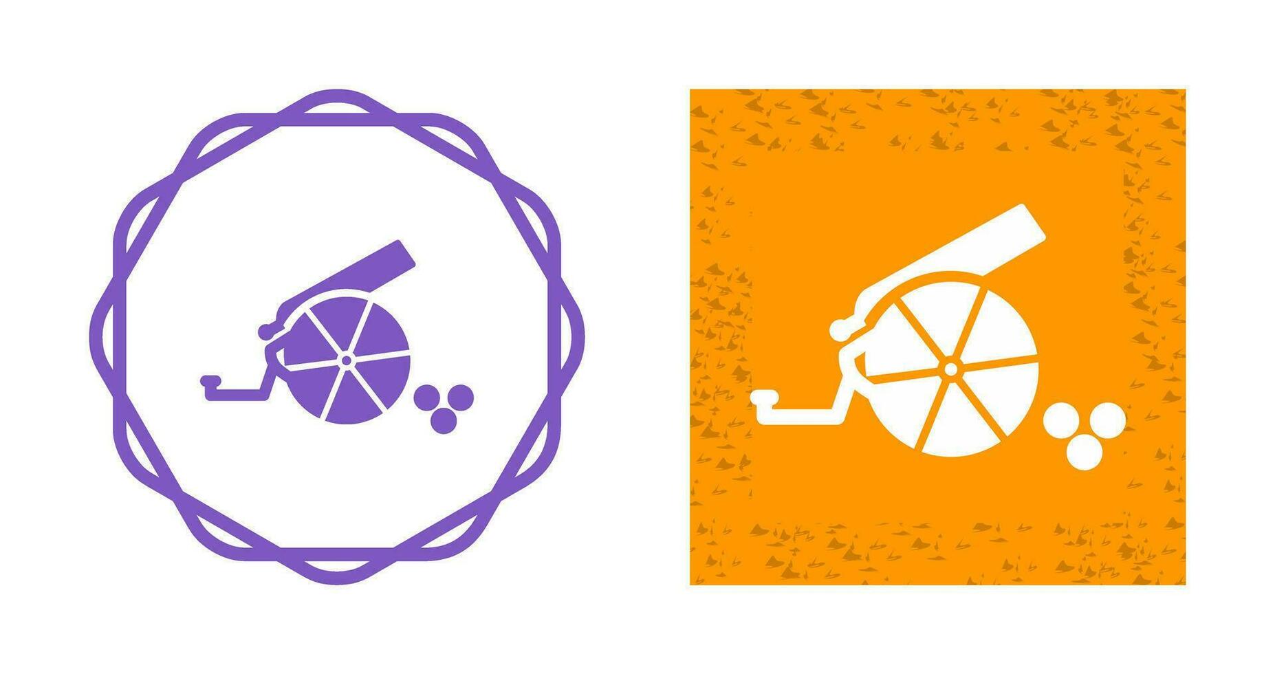 Cannon Vector Icon
