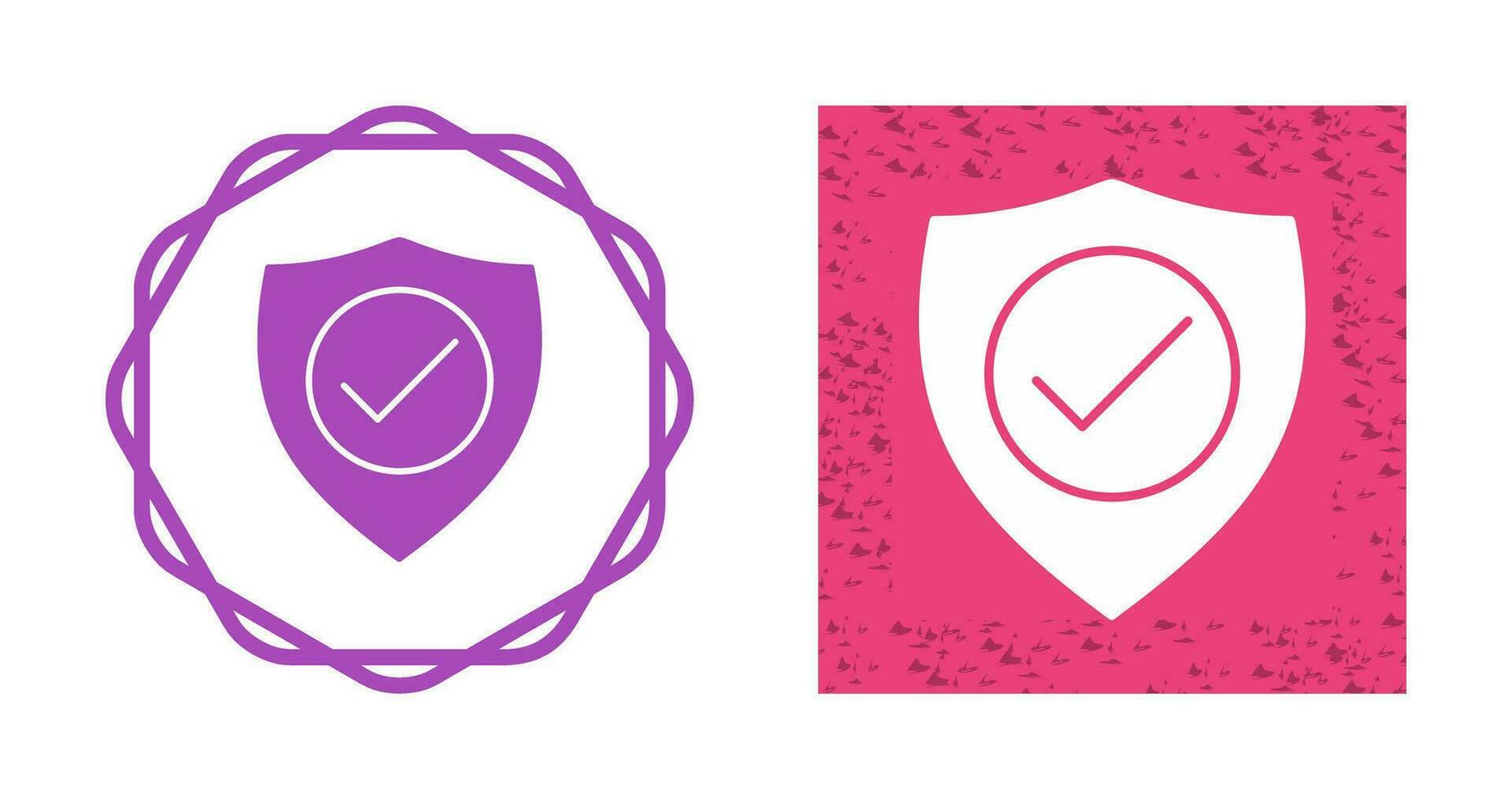 Verified Protection Vector Icon