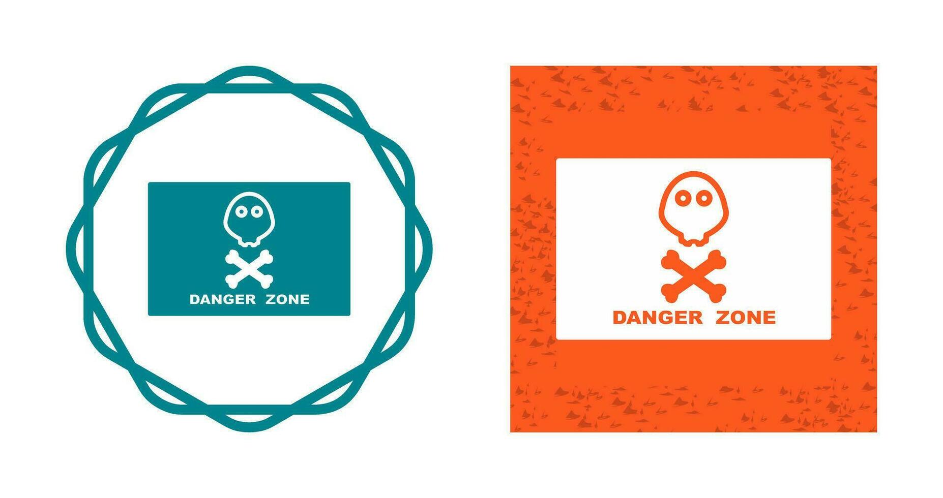 Danger Zone Vector Icon