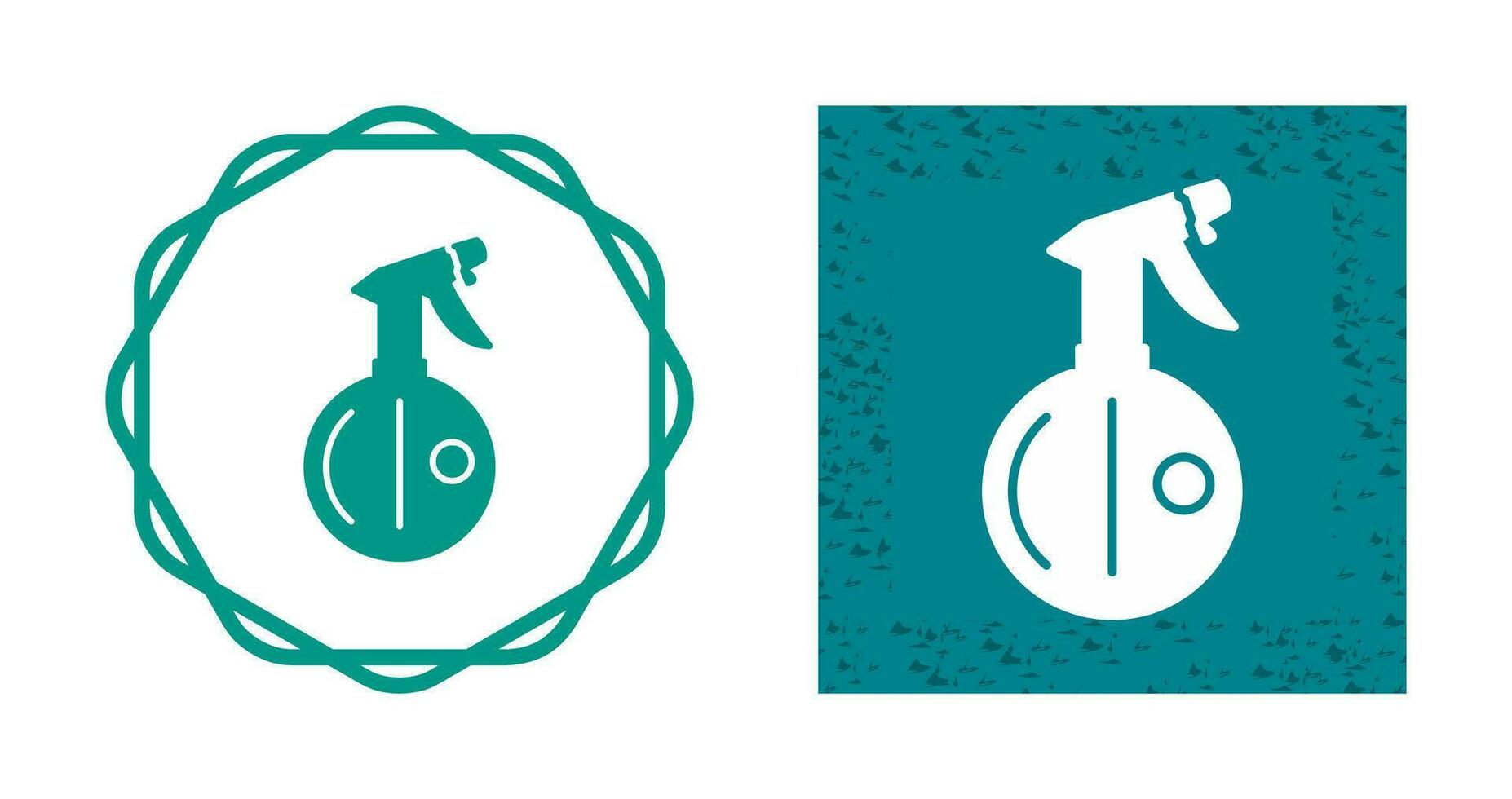 Water Spray bottle Vector Icon