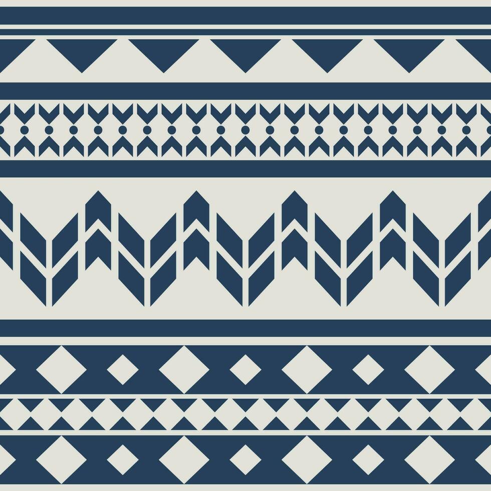 Tribal vector ornament. Seamless African pattern. Ethnic carpet with chevrons. Aztec style. Geometric mosaic on the tile, majolica. Ancient interior. Modern rug. Geo print on textile.ikat pattern