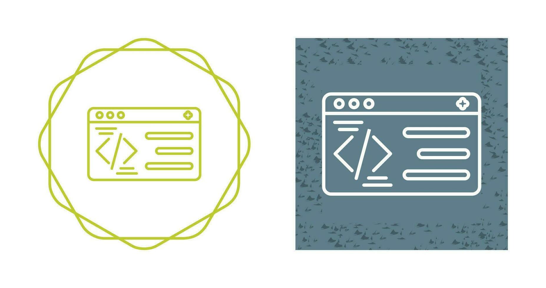 Programming Vector Icon