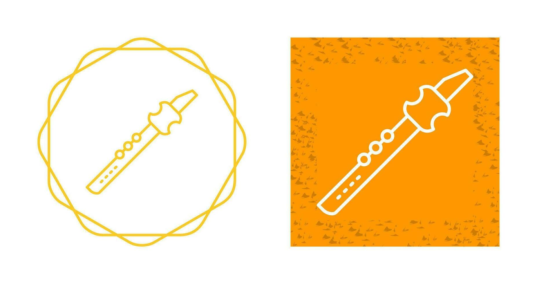 Flute Vector Icon