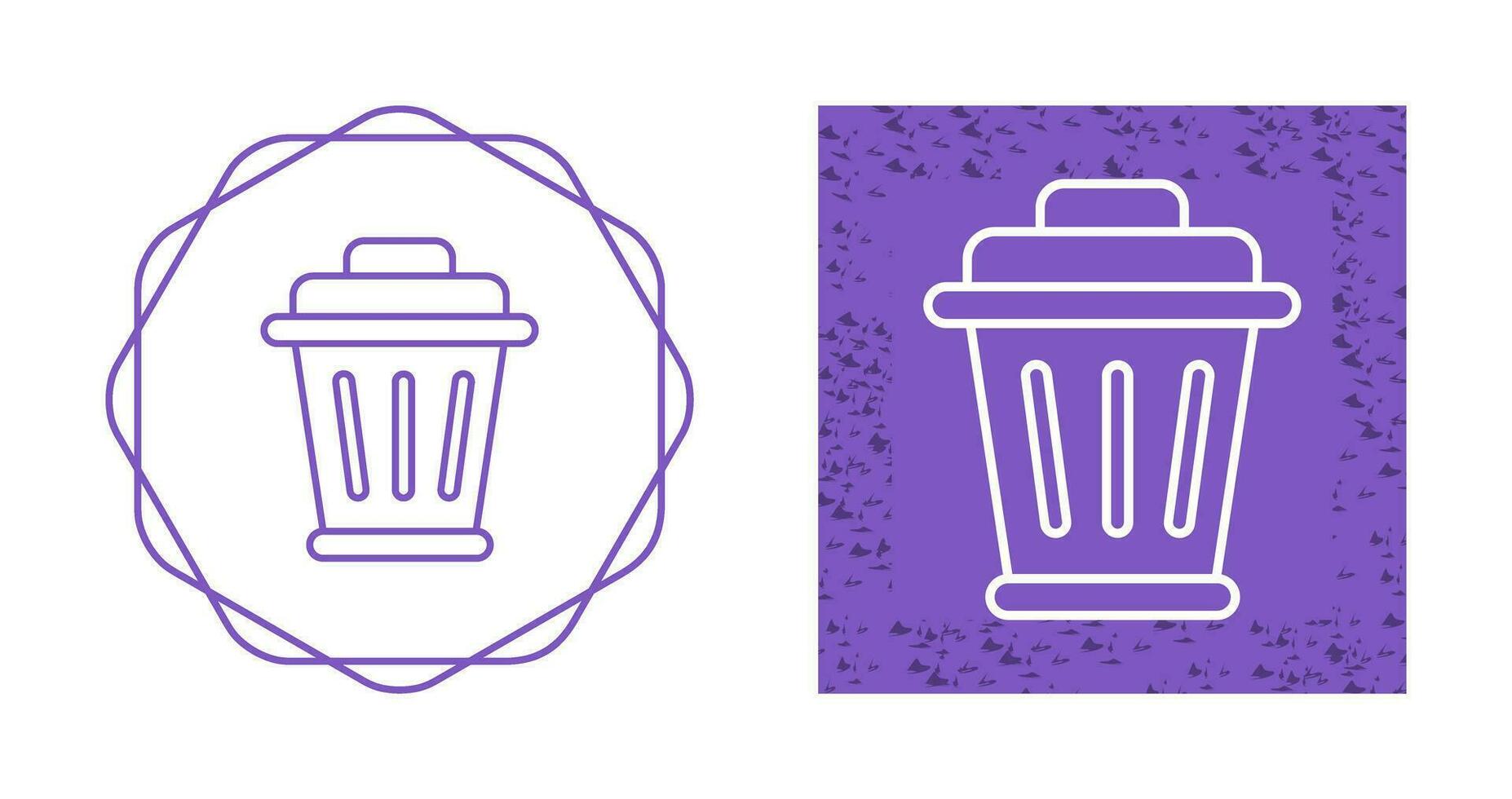 Garbage Vector Icon