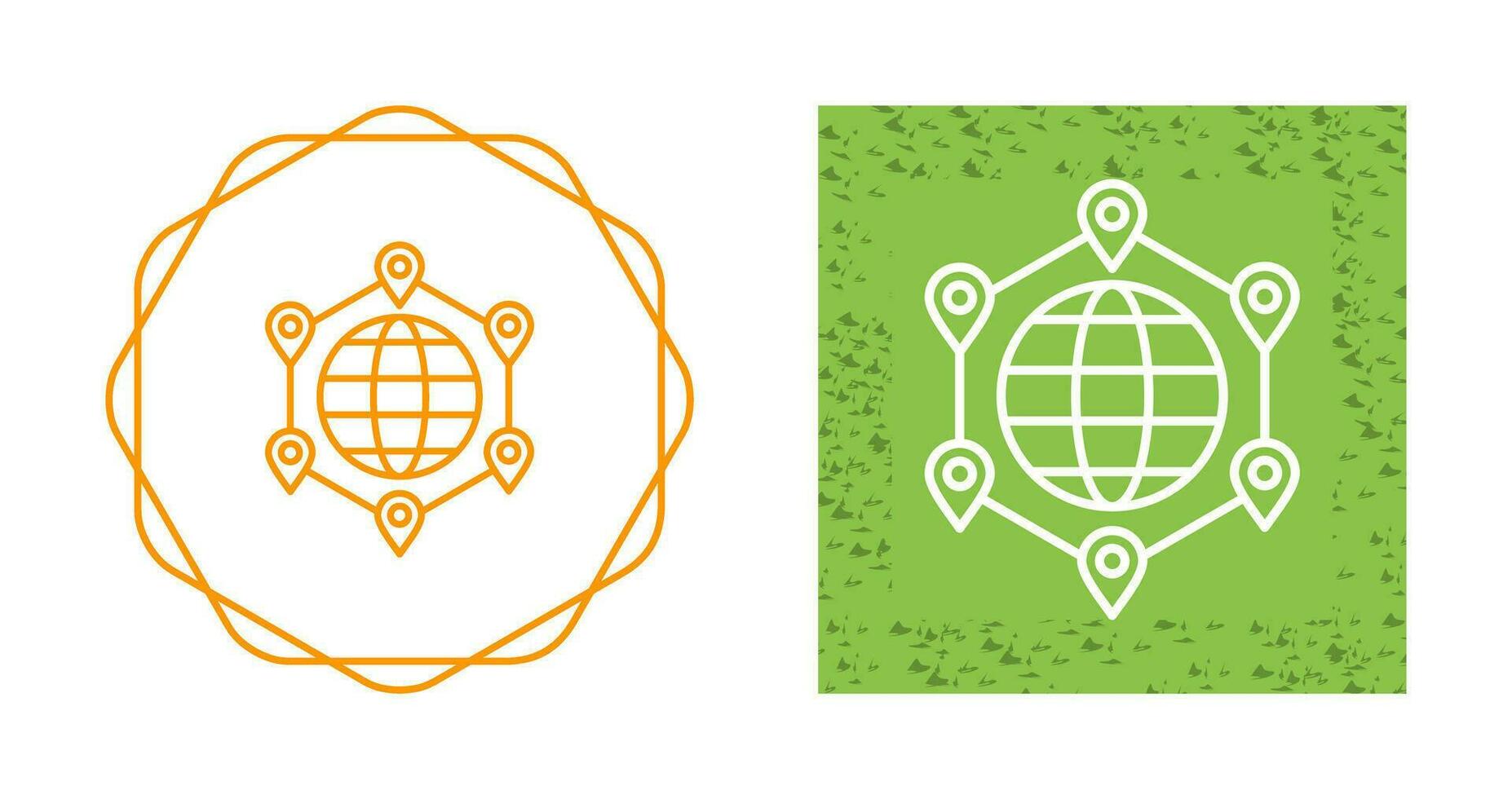 World Wide Vector Icon
