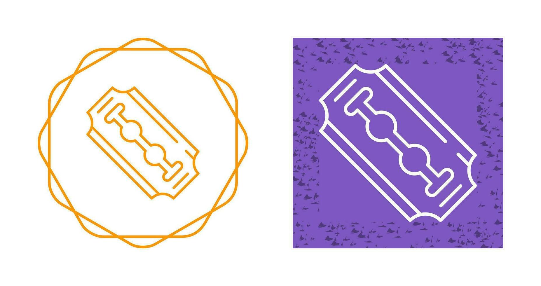 Razor Blade Vector Icon
