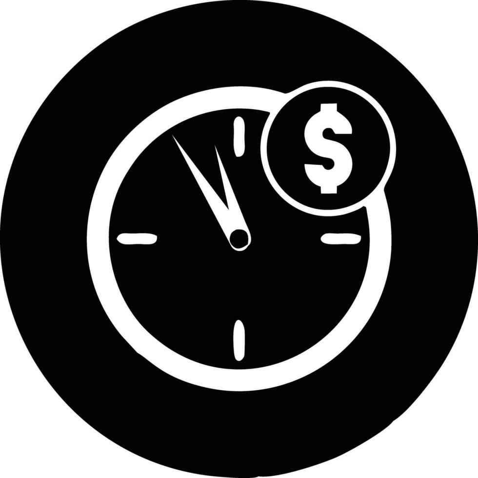 Clock icon symbol design image. Illustration of the alarm watch time isolated vector image. EPS 10