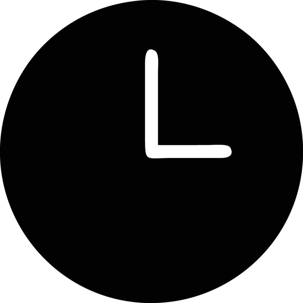 Clock icon symbol design image. Illustration of the alarm watch time isolated vector image. EPS 10
