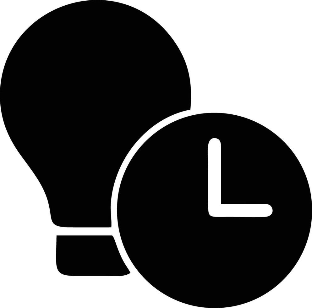 Clock icon symbol design image. Illustration of the alarm watch time isolated vector image. EPS 10