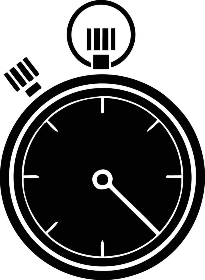 reloj icono símbolo diseño imagen. ilustración de el alarma reloj hora aislado vector imagen. eps 10