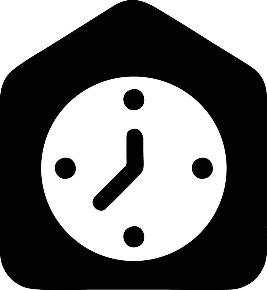 Clock icon symbol design image. Illustration of the alarm watch time isolated vector image. EPS 10