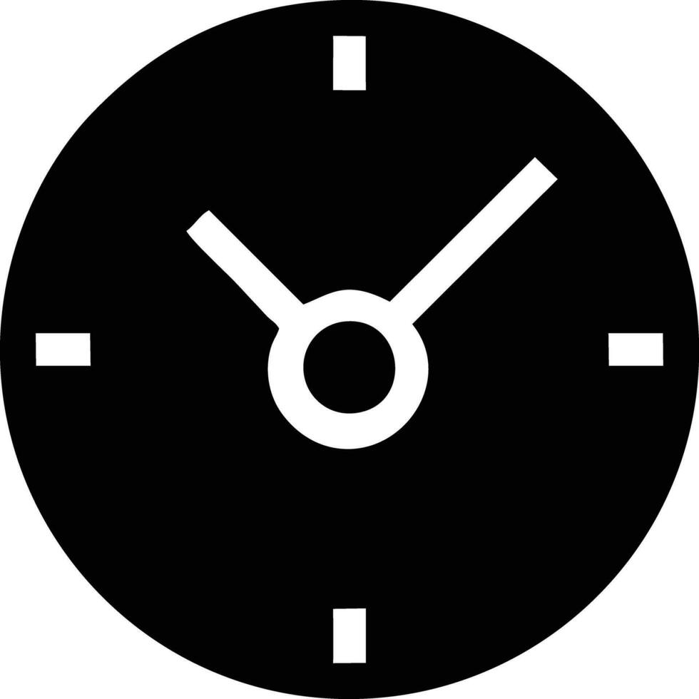 Clock icon symbol design image. Illustration of the alarm watch time isolated vector image. EPS 10