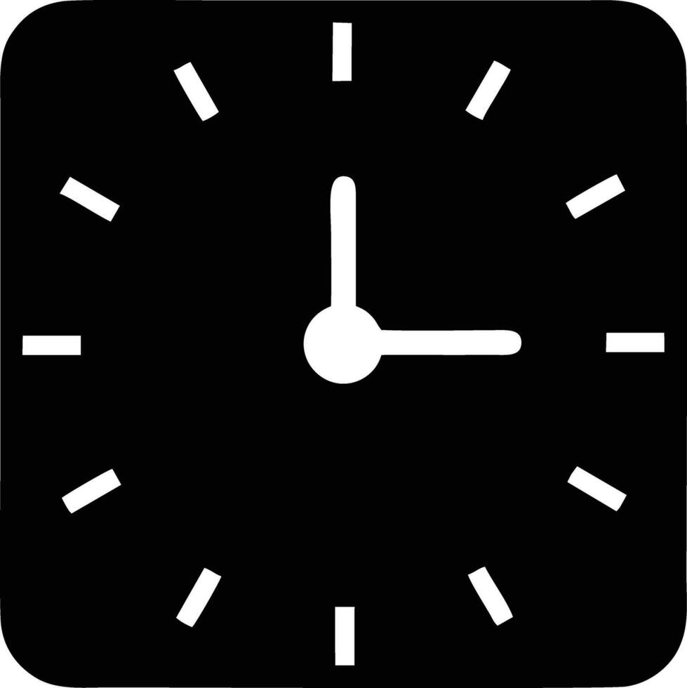 Clock icon symbol design image. Illustration of the alarm watch time isolated vector image. EPS 10