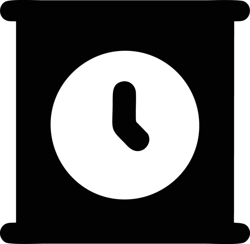 Clock icon symbol design image. Illustration of the alarm watch time isolated vector image. EPS 10