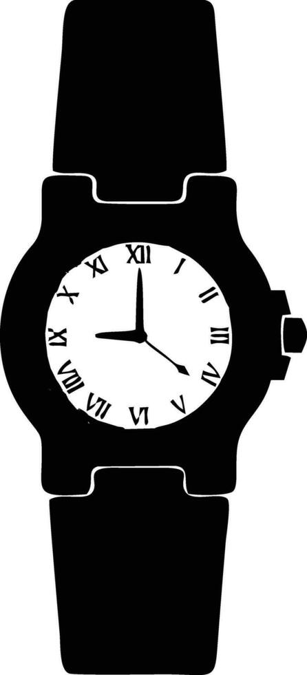 Clock icon symbol design image. Illustration of the alarm watch time isolated vector image. EPS 10