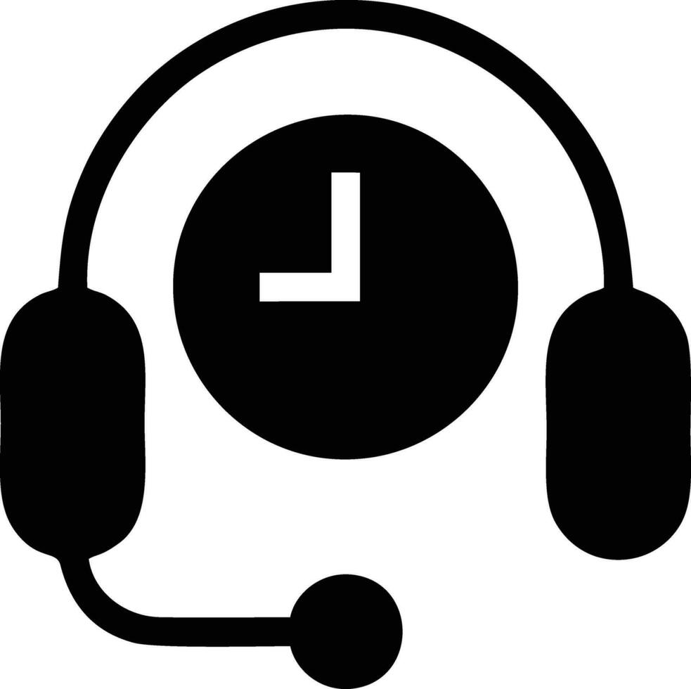 Clock icon symbol design image. Illustration of the alarm watch time isolated vector image. EPS 10
