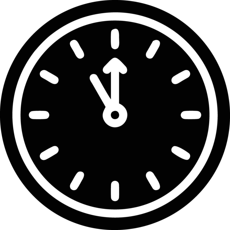 Clock icon symbol design image. Illustration of the alarm watch time isolated vector image. EPS 10