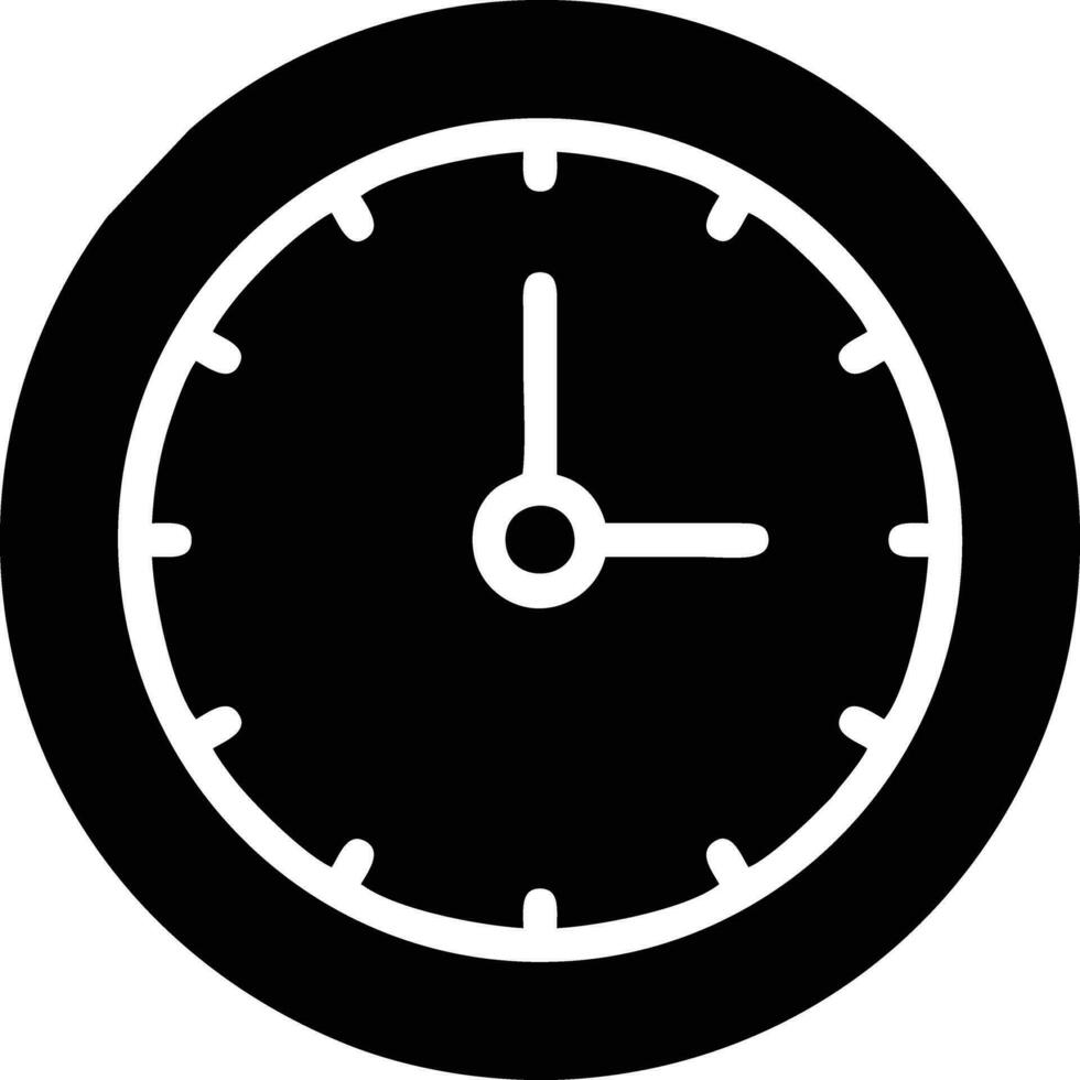 Clock icon symbol design image. Illustration of the alarm watch time isolated vector image. EPS 10