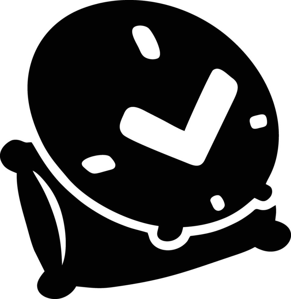 Clock icon symbol design image. Illustration of the alarm watch time isolated vector image. EPS 10