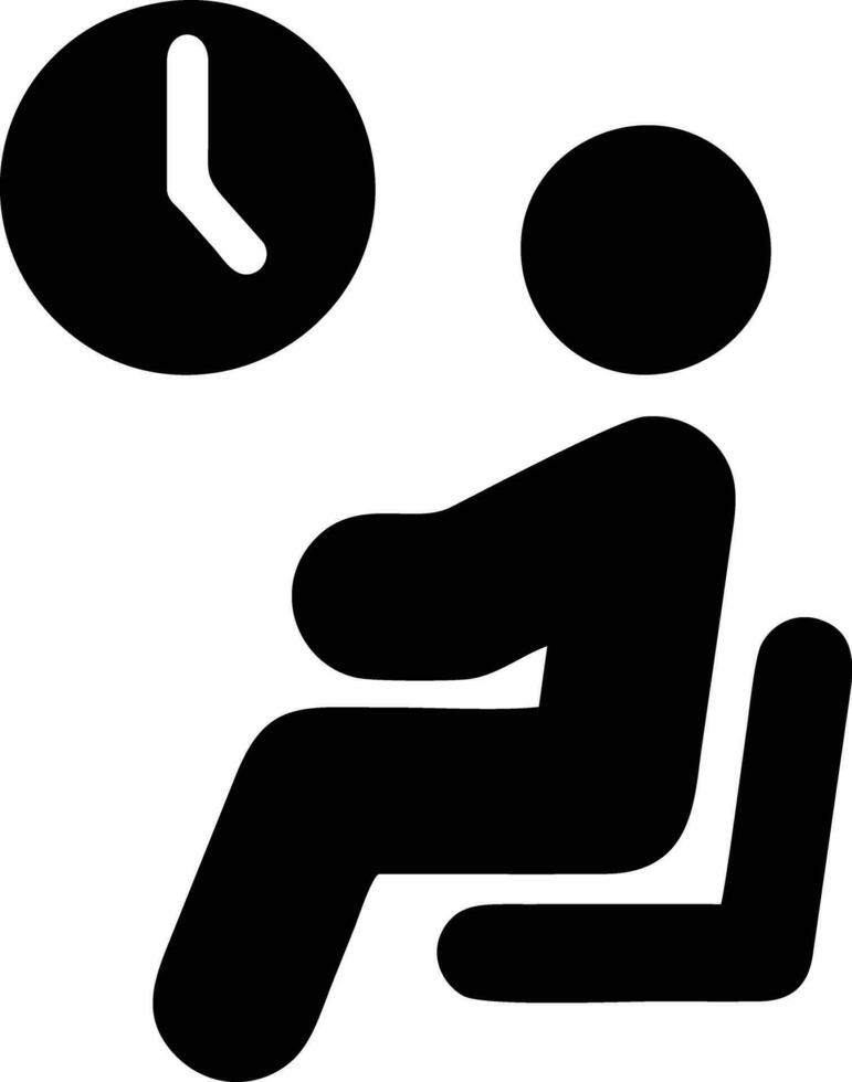 Clock icon symbol design image. Illustration of the alarm watch time isolated vector image. EPS 10