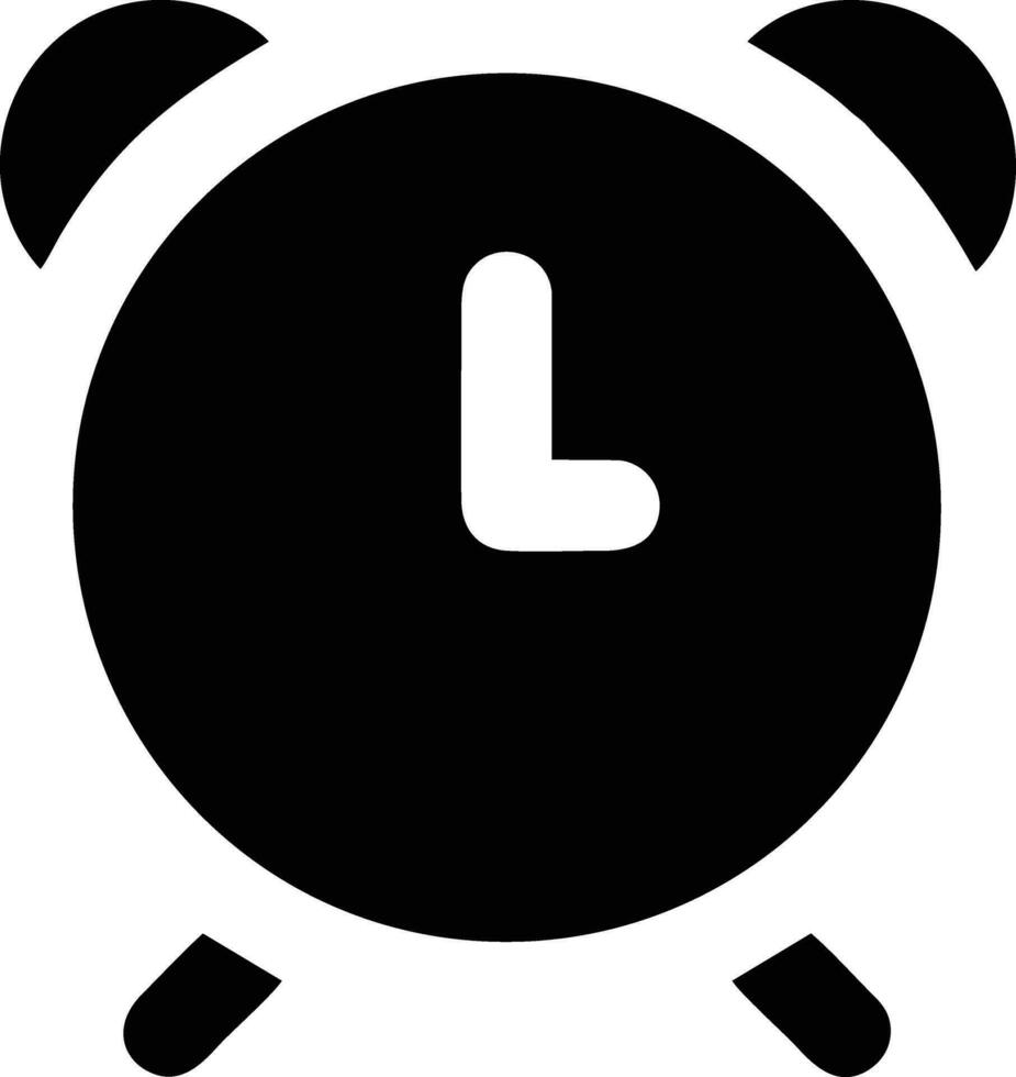 Clock icon symbol design image. Illustration of the alarm watch time isolated vector image. EPS 10