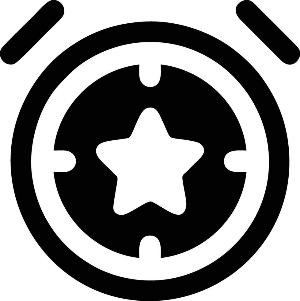 Clock icon symbol design image. Illustration of the alarm watch time isolated vector image. EPS 10