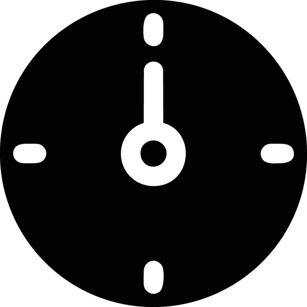 Clock icon symbol design image. Illustration of the alarm watch time isolated vector image. EPS 10