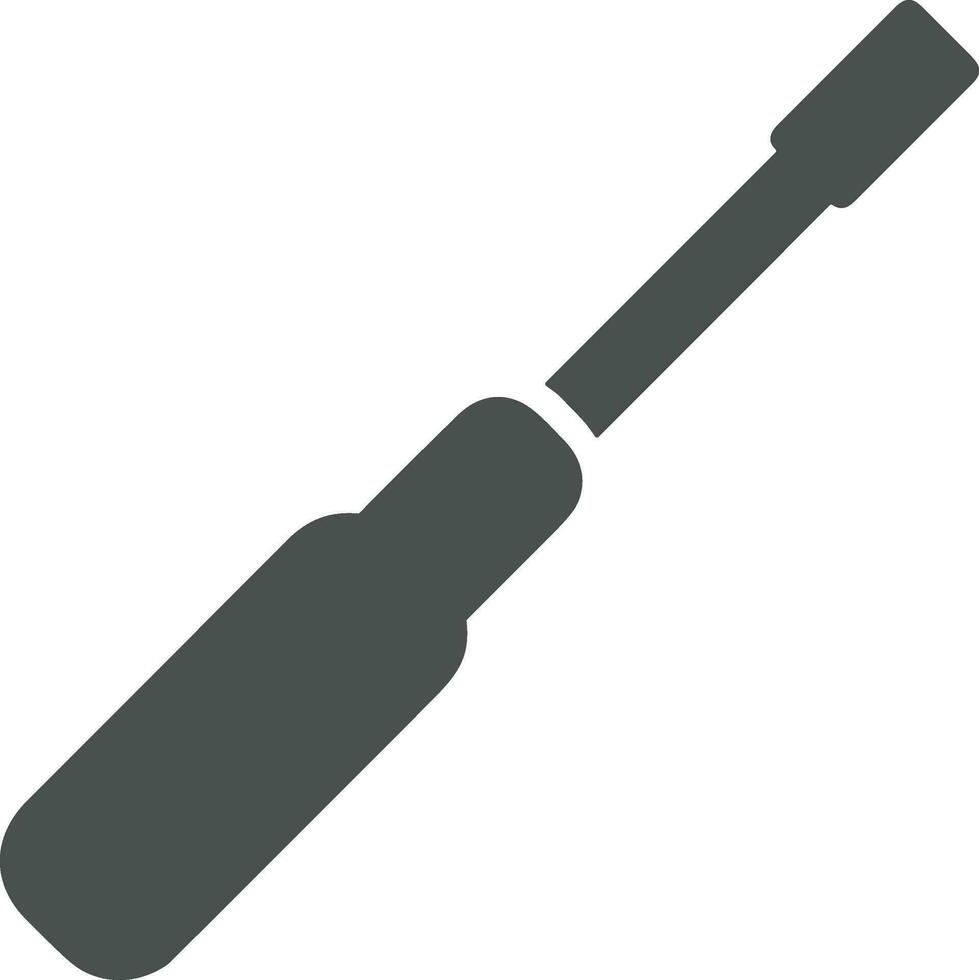 Screwdriver repair icon symbol vector image. Illustration of the fix toolkit design image. EPS 10