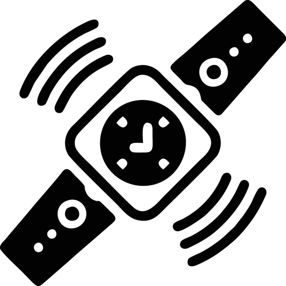 Clock icon symbol design image. Illustration of the alarm watch time isolated vector image. EPS 10