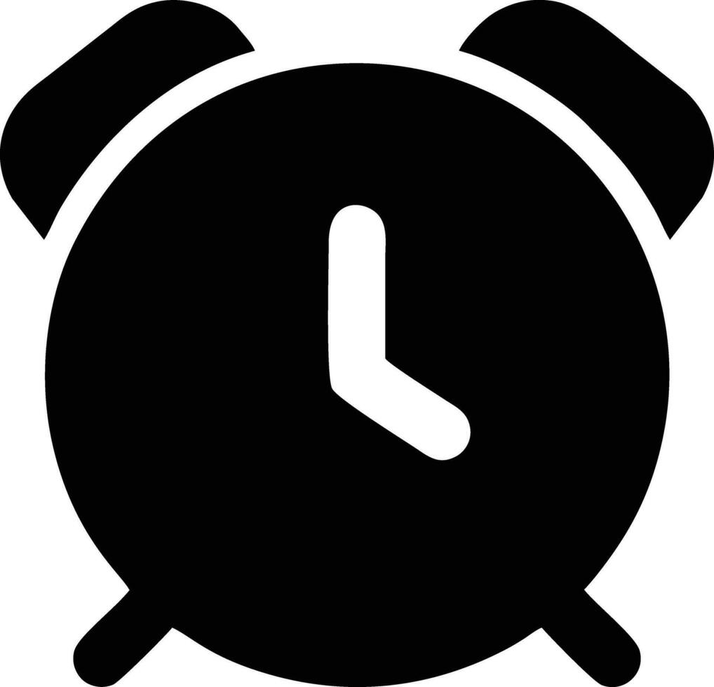 Clock icon symbol design image. Illustration of the alarm watch time isolated vector image. EPS 10